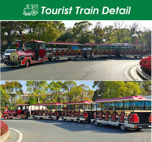 Fabricant touristique <span class=keywords><strong>de</strong></span> <span class=keywords><strong>train</strong></span> <span class=keywords><strong>de</strong></span> véhicules électriques sans rail extérieur d'ODM 72 sièges, <span class=keywords><strong>train</strong></span> touristique touristique touristique électrique - Product Image 3