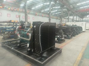 Ricardo 12.5KVA Open Frame/Silent Natural Gas <strong>Biogas</strong> Syngas Biomass <strong>Generator</strong> 80% Efficiency Remote Start KT-10GF Direct Sales - Product Image 3