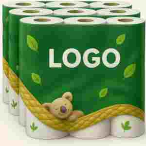 กระดาษชำระจัมโบ้ขายส่ง - ดีไซน์แกนกลวงประหยัดพื้นที่ (ราคาโรงงาน) - Product Image 1