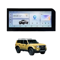 Land Cruiser Prado 2024 Carplay DSP GPS Navigation panoramique 360° Lecteur multimédia haut de gamme Radio 4G RGB Android TS10 QLED