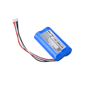 ก้อนแบตเตอรี่ลิเธียมไอออน18650 3200mAh 7.4V ชาร์จ2S1P ได้11.1V 14.8V 22.2V 2600mAh 3000mAh 3500mAh 5Ah 4.4Ah สำหรับอุปกรณ์ทางการแพทย์ - Product Image 4