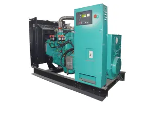 80kw khí đốt tự nhiên genset 4btaa LPG Máy phát điện khí sinh học động cơ 100kva Biogas Máy phát điện đặt sinh khối khí tuabin động cơ