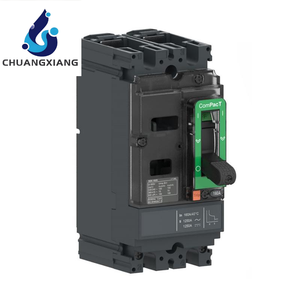 قاطع دائرة كهربائية جديد أصلي C10M2TM100 ComPacT NSX بقدرة 85 كيلو أمبير مع وحدة تحكم قابلة للبرمجة - Product Image 1