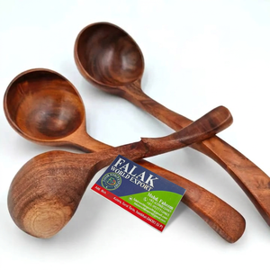 Best-selling <b>Kitchen</b> Accessories Versatile Houseware Kitchenware Wood <b>Kitchen</b> Tools Reusable Cooking <b>Utensils</b> Sets Wooden - Product Image 1