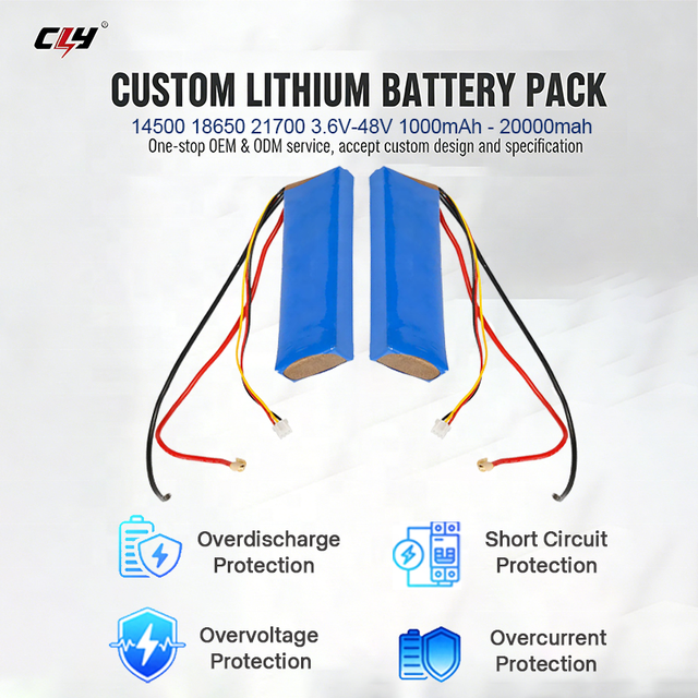 High-capacity 18650 Lithium-ion Battery 3.7v 5000 MAh Suitable for Electric Scooters