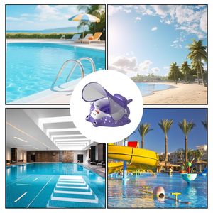 Top Quality Kids Inflatable Swim Ring 70cm with <b>Sunshade</b> <b>Canopy</b> Baby Pool Float Training Equipment UV Protection Backyard - Product Image 3