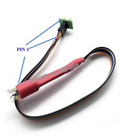 No-Disassembly BIOS Programming Clip Probe Pogo Pin SOP8 WSON8 for Laptops & Desktops