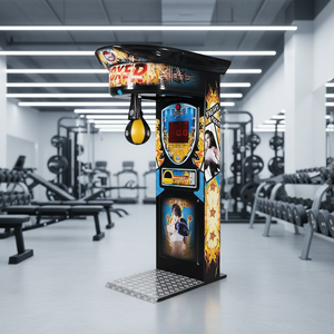 Neofuns FUNTIME FT-NA01 Crane <b>Machine</b> Coin Operated <b>Amusement</b> Arcade Game Ultimate Big Punching Game - Product Image 5