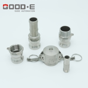 Acier inoxydable 14 <span class=keywords><strong>38</strong></span> 12 34 pouces d'accouplement rapide de Type C hydraulique pour la connexion de machines hydrauliques et de <span class=keywords><strong>tuyau</strong></span> d'huile - Product Image 5