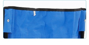 Silla de Playa Plegable Reclinable con Reposapiés, Estilo Moderno, para Viajes <span class=keywords><strong>y</strong></span> Campamentos - Product Image 4