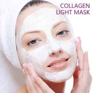 Mascarilla Facial Ligera con Colágeno para Piel Hidratada, Antienvejecimiento, Reafirmante, Reduce Arrugas, Solución para Ojeras, Hinchazón, Poros y Flacidez - Product Image 4