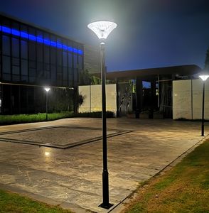 Все-в-одном, 200 Вт, светодиодный уличный фонарь на солнечных батареях, водонепроницаемый, НЛО садовый свет для дороги и шоссе, алюминиевый и корпус ABS, Рейтинг IP65 - Product Image 6