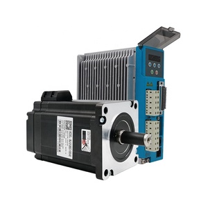 86J12126EC-1000-60 + 3HSS2208H-86 Bộ Điều Khiển Và Động Cơ <span class=keywords><strong>Servo</strong></span> Bước Kín Công Suất Cao 220V Cho Máy Cnc - Product Image 2