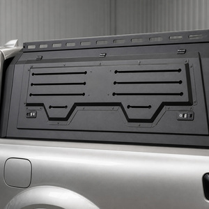 Capot de benne en aluminium pour pick-up, type <span class=keywords><strong>hardtop</strong></span> 4x4, compatible avec Colorado 2026, <span class=keywords><strong>F150</strong></span>, Tacoma, Tundra - Product Image 2