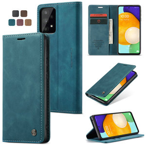 Étui de téléphone <span class=keywords><strong>Samsung</strong></span> en cuir antidérapant, étui en cuir à rabat de marque d'origine, pour A53, A33, A73, A83, 5G - Product Image 1