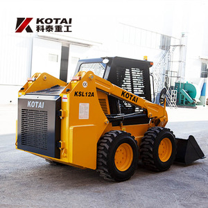 KOTAI KSL12A 新設計小型スキッドステアローダー（閉鎖システム搭載、造園用） - Product Image 3