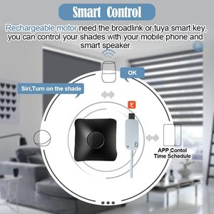 Thiết kế đẹp Alexa Google ZigBee màn panel năng lượng mặt trời đôi <span class=keywords><strong>Zebra</strong></span> Rèm cho cửa sổ - Product Image 6