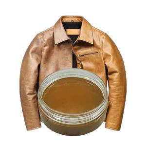 Crème de soin du <span class=keywords><strong>cuir</strong></span> jaune Ming 50g pour la réparation et la remise à neuf des rayures et des fissures de la peau - Product Image 1