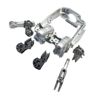 Pièces de main de robot 5 axes personnalisables, coque de robot d'intelligence artificielle, pièces de robot, service de traitement CNC à guichet unique