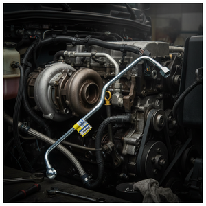 ท่อส่งน้ำมันเทอร์โบรถบรรทุก QSP AXOR Mercedes Heavy Duty Europe OEM A9061801320 รุ่น 50555-1 สภาพใหม่ วัสดุเหล็ก น้ำหนัก 0.250 กก. - Product Image 3