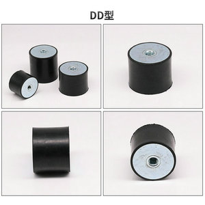 OEM/ODM Customized Anti-Vibration PU <strong>Rubber</strong> <strong>Engine</strong> and Compressor <strong>Mounts</strong> ISO 9001 Certified for Industrial Use - Product Image 2