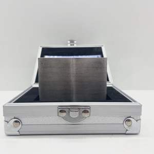 ASTM E165 NDT Blok Uji aluminium retak pengujian penetrasi pewarna YM-A Aloi aluminium - Product Image 5