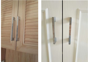 Tirador Minimalista Kosin CX173 de ZAMAK Cromado para Muebles de Cocina Americanos y Europeos, para Dormitorio y Baño - Product Image 4