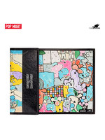 Auténtica Bolsa para Computadora de la Serie Pop Mart the Monsters 10th Anniversary, Bolsa para Tablet Popmart.