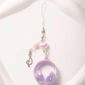 Catenella <span class=keywords><strong>per</strong></span> Telefono con Cuffie Original Love for Music, Accessorio Versatile e Alla Moda, Portachiavi <span class=keywords><strong>per</strong></span> Borsa con Catenella CCD Goo Card - Product Image 6