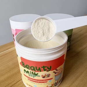 Leche en Polvo de Belleza de Marca Privada <span class=keywords><strong>con</strong></span> Colágeno y Glutatión para el Bienestar de la Piel y Apoyo Antioxidante 180g Múltiples Sabores - Product Image 4