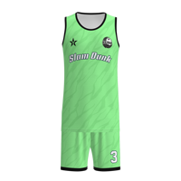 Seragam Basket Profesional Custom Tim MYTH STAR, Baju Olahraga Microfiber, Celana Pendek dengan Teknologi Canggih