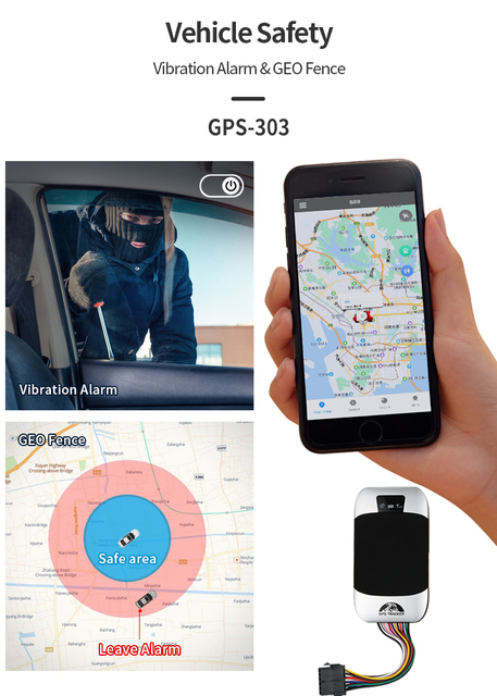 New Cheap High Quality Real-time Positioning Track Playback Oil and Electricity Cut-off GPS Tracker for Car Motorcycle