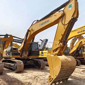 Excavatrice VOLVO EC480 à bas prix en stock en Suède, excavatrice hydraulique sur chenilles VOLVO d'occasion, machine de construction d'occasion VOLVO - Product Image 5