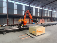 Robot de fraisage KUKA KR210 à 7 axes avec service après-vente, formation et garantie