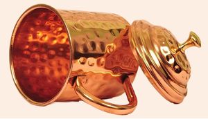 Indian Manufacture Handcrafted Drinkware Copper Mule <b>Mugs</b> Set for Cocktails and Mocktails Available at Affordable Price - Product Image 2