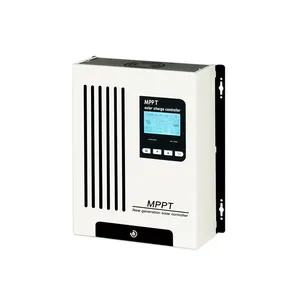 Ue Stock Mppt chargeur solaire 70a prend en charge la batterie 12v 24v 48v + haute entrée Pv 150v Pcm60x contrôleur de Charge solaire