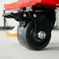 Simulateur de route SAMFD 2.2KW avec plateau tournant et testeur de vibrations pour atelier de réparation automobile et test de suspension
