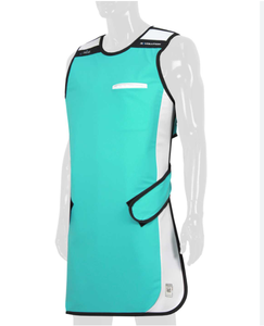 Tablier de protection radiologique en plomb pour radiologie dentaire, personnalisable, avec poids et dimensions sur mesure, marque Wxh - Product Image 5