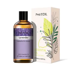 Nuovo olio essenziale citronella limone menta piperita lavanda rosa aromaterapia terapeutica Set di olio essenziale puro al 100% olio di sandalo