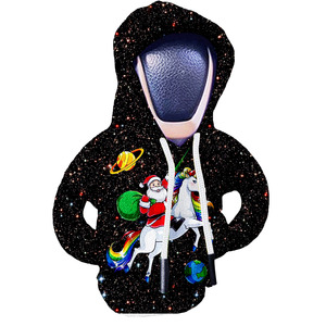 ฝาครอบหั<span class=keywords><strong>ว</strong></span>เกียร์รถยนต์ลายหัวใจสุดสร้างสรรค์ ป้องกันเหงื่อที่มือ สำหรับเสื้อฮู้ดดี้ - Product Image 6