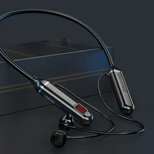אוזניות אלחוטיות Fone de Ouvido 5.2 אודיפון סופר עמוק בס ספורט אלחוטיות אוזניות רצועת צוואר אוזניות