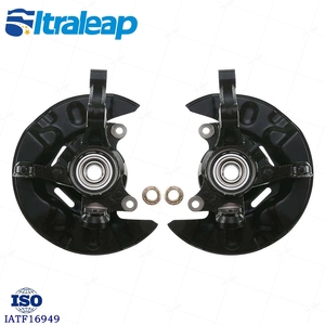 Nuovo Cuscinetto Mozzo Ruota Anteriore (Coppia) 698-388 698-389 per 2003-2008, con Fuselli Sterzo - Ricambi Auto di Alta Qualità - Product Image 3