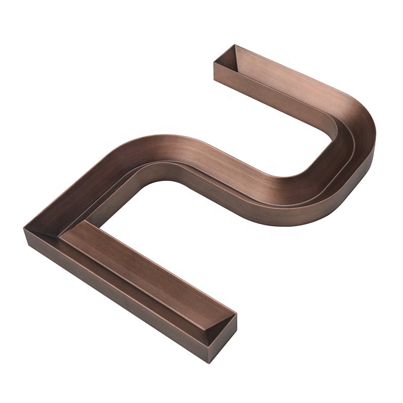 HeFeng выгравированный на заказ 3d металлический дверной знак для дома квартиры