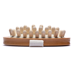 Corps <span class=keywords><strong>Anti</strong></span> <span class=keywords><strong>Cellulite</strong></span> <span class=keywords><strong>Brosse</strong></span> Apaisant <span class=keywords><strong>Bois</strong></span> Huile Essentielle Spa Coussin D'air Massage Cheveux Peigne Cuir Chevelu <span class=keywords><strong>Brosse</strong></span> De Massage Peau Morte Remover - Product Image 4