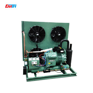 Compresseur frigorifique monophasé <span class=keywords><strong>gaz</strong></span> R404 Bitze 25hp 20hp 30hp 15hp 12hp 10hp congélateur chambre froide unités de <span class=keywords><strong>condensation</strong></span> industrielles - Product Image 3