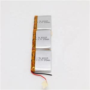 403035 400 Mah <span class=keywords><strong>3</strong></span>.7V Platte Vierkante Kleinste Grafeen Lithium Polymeer Oplaadbare Batterij Voor Headset - Product Image 4