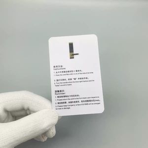 출입 통제 NFC RFID 호텔 키 카드 Salto Betech Saflok Onity Paper 13.56MHz 방수 - Product Image 5