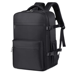 Sac à dos unisexe en nylon souple FF-199, 20-37L, imperméable, respirant, avec ceinture à coussin d'air, pour usage quotidien, voyage, vert - Product Image 3