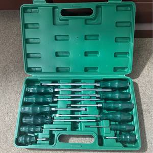 Ensemble de tournevis compact léger de 12 pièces, boîte à outils de réparation automobile à domicile pour le commerce électronique, commerce transfrontalier négociable - Product Image 4
