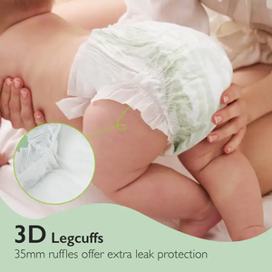 Pañal de Bebé Desechable Suave y Súper Transpirable de Primera Calidad a Precio Económico, Fabricante en China - Product Image 2